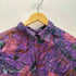 cdezero 90-00S レーヨン 100% 総柄 花 S/S シャツ メンズ import:XL