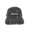シュプリーム Supreme Logo Stripe Jacquard Denim Camp Cap メンズ