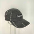 シュプリーム Supreme Logo Stripe Jacquard Denim Camp Cap メンズ