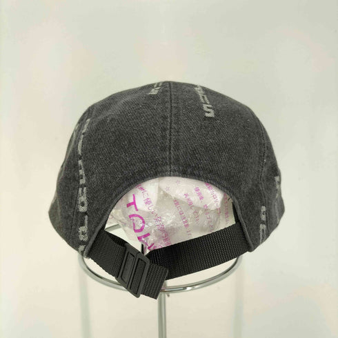 シュプリーム Supreme Logo Stripe Jacquard Denim Camp Cap メンズ