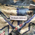 BURMABIBAS 00S 絹 シルク 100% フィッシュ スター 総柄 S/S シャツ メンズ import:L