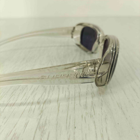 シュプリーム Supreme Stretch Sunglasses CLEAR メンズ