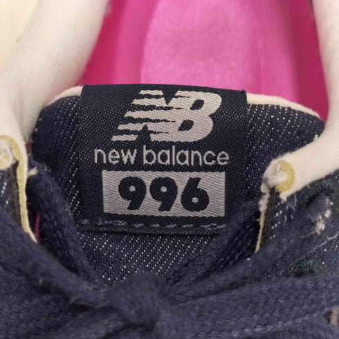 ニューバランス NEW BALANCE WR996 デニム ローカットスニーカー レディース JPN:23.5