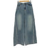ダブルクローゼット w closet 25ss フリンジバギーデニムパンツ レディース JPN:S