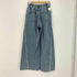 ダブルクローゼット w closet 25ss フリンジバギーデニムパンツ レディース JPN:S