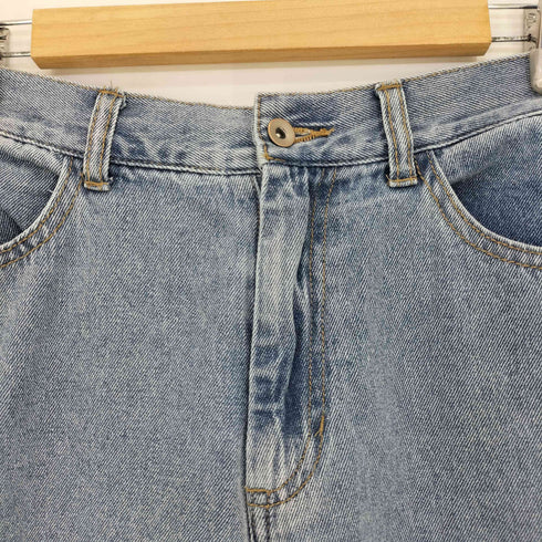 ダブルクローゼット w closet 25ss フリンジバギーデニムパンツ レディース JPN:S
