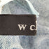ダブルクローゼット w closet 25ss フリンジバギーデニムパンツ レディース JPN:S
