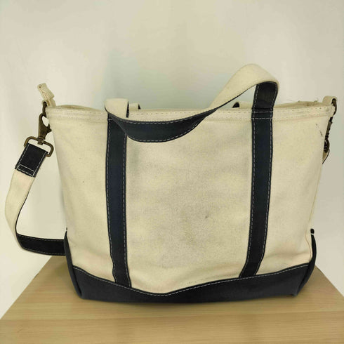 エルエルビーン L.L.Bean Shoulder Strap Tote Medium キャンバス 2WAY トート バッグ メンズ
