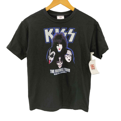 ジャージーズ JERZEES 00S ボディ 1973-2001 US ロック バンド ライブツアー プリント S/S Tシャツ レディース 14-16