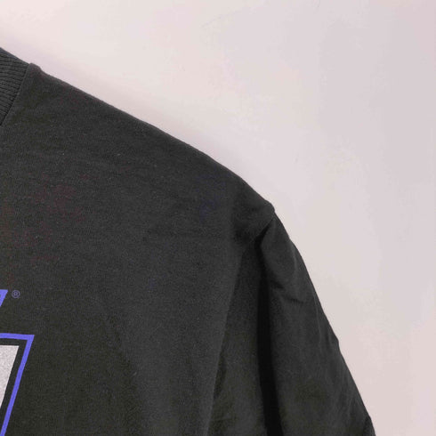 ジャージーズ JERZEES 00S ボディ 1973-2001 US ロック バンド ライブツアー プリント S/S Tシャツ レディース 14-16