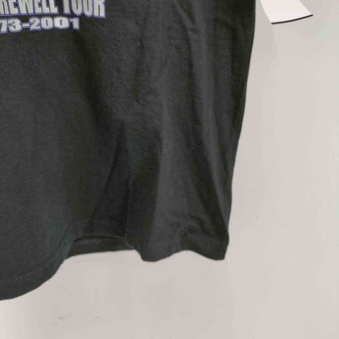 ジャージーズ JERZEES 00S ボディ 1973-2001 US ロック バンド ライブツアー プリント S/S Tシャツ レディース 14-16