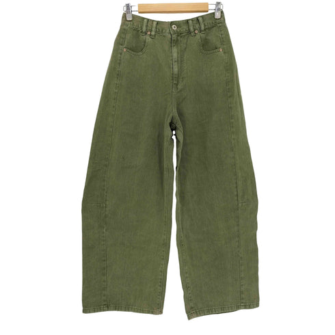 ダブルクローゼット w closet 25aw 星ポケットカーブデニム レディース JPN:S