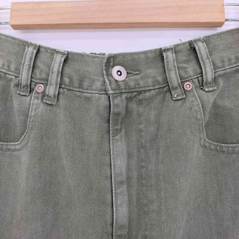 ダブルクローゼット w closet 25aw 星ポケットカーブデニム レディース JPN:S