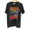 AllSport 90S ボディ USA製 US ロック バンド 地獄の軍団 Destroyer 20周年 両面 プリント S/S Tシャツ コピーライト 1996 メンズ import:M