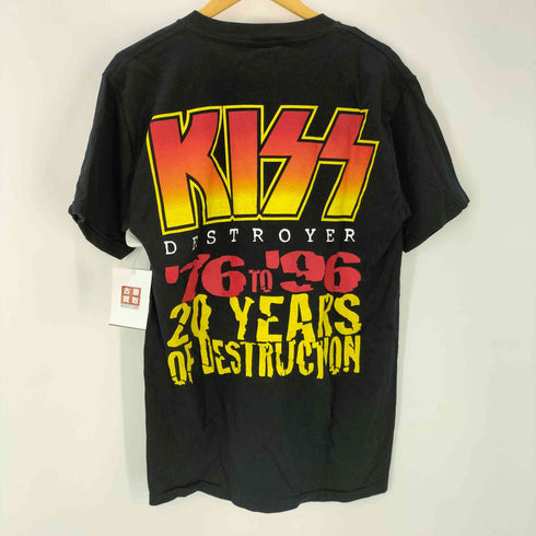 AllSport 90S ボディ USA製 US ロック バンド 地獄の軍団 Destroyer 20周年 両面 プリント S/S Tシャツ コピーライト 1996 メンズ import:M