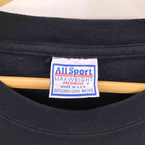 AllSport 90S ボディ USA製 US ロック バンド 地獄の軍団 Destroyer 20周年 両面 プリント S/S Tシャツ コピーライト 1996 メンズ import:M