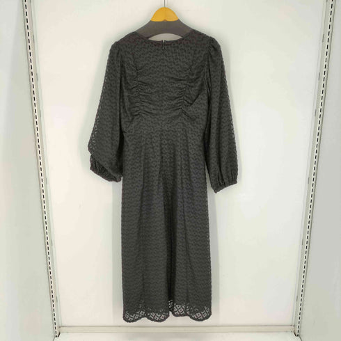レイビームス Ray BEAMS ジャカード カットアウト ワンピース レディース JPN:1