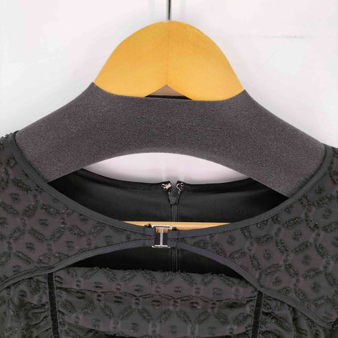 レイビームス Ray BEAMS ジャカード カットアウト ワンピース レディース JPN:1