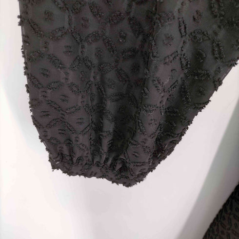 レイビームス Ray BEAMS ジャカード カットアウト ワンピース レディース JPN:1