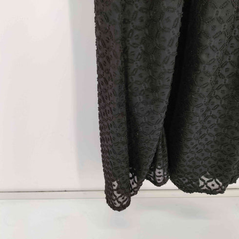 レイビームス Ray BEAMS ジャカード カットアウト ワンピース レディース JPN:1