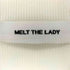 メルトザレディ Melt the lady ホックオープンニットトップス レディース FREE