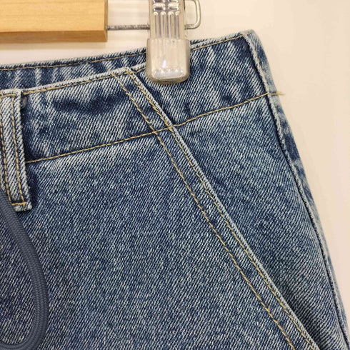 RONRON 25aw HEART POCKET CARGO DENIM PANTS レディース FREE