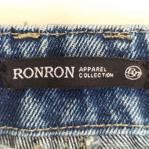RONRON 25aw HEART POCKET CARGO DENIM PANTS レディース FREE