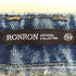 RONRON 25aw HEART POCKET CARGO DENIM PANTS レディース FREE