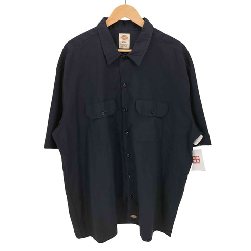 ディッキーズ Dickies T/C ツイル S/S ワーク シャツ ビッグサイズ メンズ 2XL