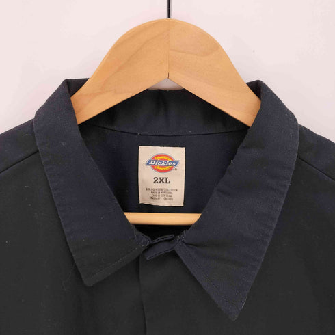 ディッキーズ Dickies T/C ツイル S/S ワーク シャツ ビッグサイズ メンズ 2XL