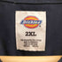 ディッキーズ Dickies T/C ツイル S/S ワーク シャツ ビッグサイズ メンズ 2XL