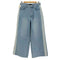 RONRON 25ss SIDE LACE TRACK DENIM PANTS レディース SMALL