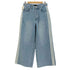 RONRON 25ss SIDE LACE TRACK DENIM PANTS レディース SMALL