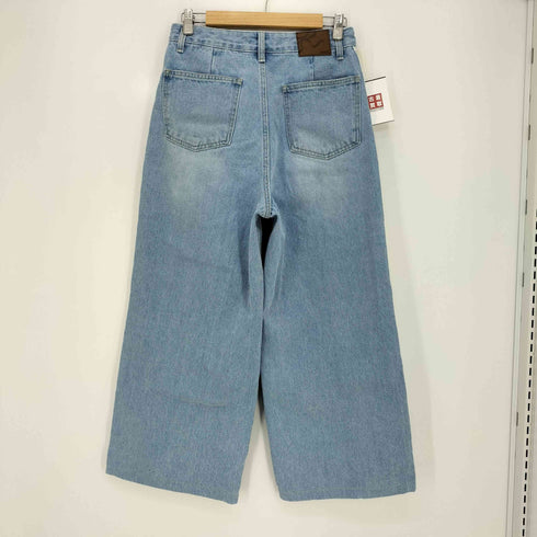 RONRON 25ss SIDE LACE TRACK DENIM PANTS レディース SMALL