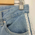 RONRON 25ss SIDE LACE TRACK DENIM PANTS レディース SMALL