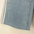 RONRON 25ss SIDE LACE TRACK DENIM PANTS レディース SMALL