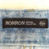 RONRON 25ss SIDE LACE TRACK DENIM PANTS レディース SMALL