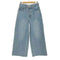 RONRON 25ss BACK HEART STITCH POCKET DENIM PANTS レディース S