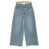 RONRON 25ss BACK HEART STITCH POCKET DENIM PANTS レディース S