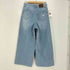 RONRON 25ss BACK HEART STITCH POCKET DENIM PANTS レディース S