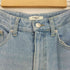 RONRON 25ss BACK HEART STITCH POCKET DENIM PANTS レディース S