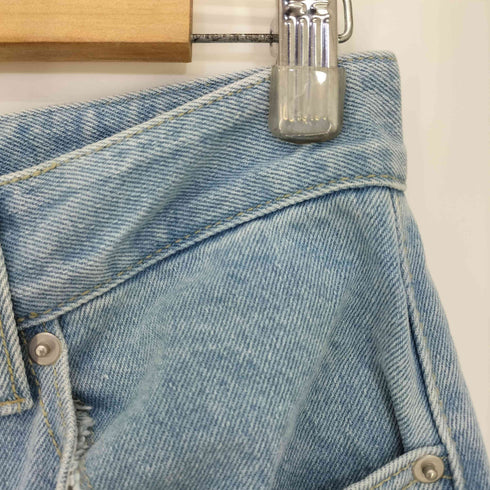 RONRON 25ss BACK HEART STITCH POCKET DENIM PANTS レディース S