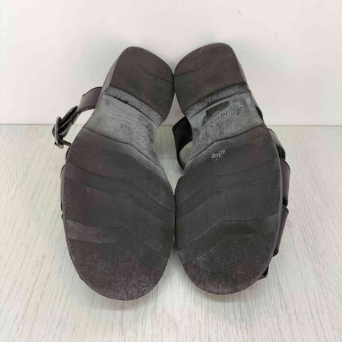 パラブーツ Paraboot フランス製 牛革 グルカサンダル レディース 1/7
