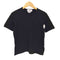 サックスフィフスアベニュー SAKS FIFTH AVENUE pure cashmere カシミヤ100 半袖ニット レディース M