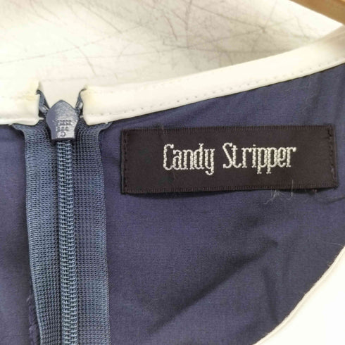 キャンディストリッパー Candy Stripper 丸襟 アシンメトリー ワンピース レディース 2