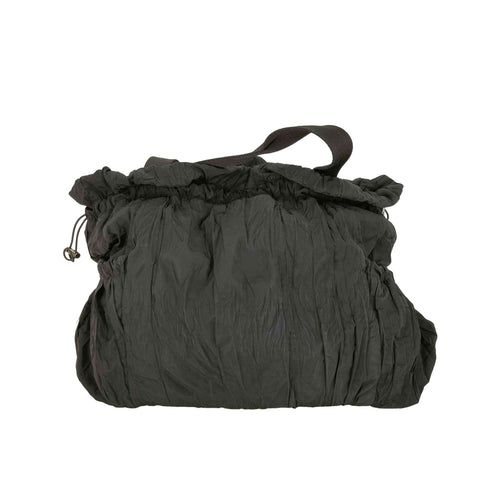 ザラ ZARA ギャザーショルダーバッグ レディース M