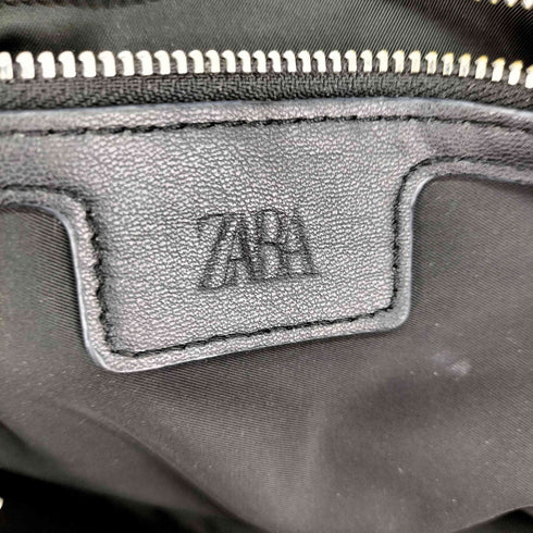 ザラ ZARA ギャザーショルダーバッグ レディース M