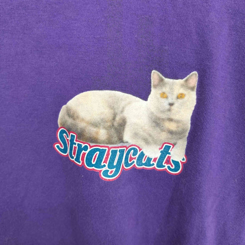 キャンディストリッパー Candy Stripper STRAYCATS 猫プリント ロンT レディース 2