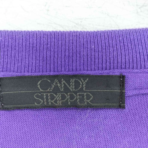 キャンディストリッパー Candy Stripper STRAYCATS 猫プリント ロンT レディース 2