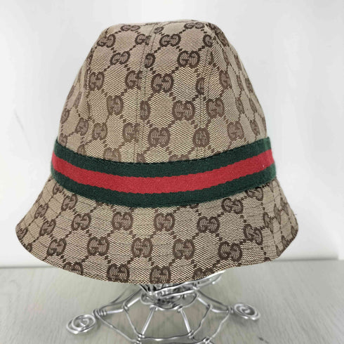 グッチ GUCCI シェリー ライン GGパターン バケットハット レディース